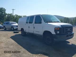 2011 Ford Econoline Cargo Commercial with VIN 1FDSS3EL3BDA71725, listed as a IAAI auction lot 42971929 with 277,800 mi miles and . Bid and sale history available at DreamBid. Image 1.