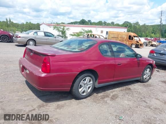 2006 Chevrolet Monte Carlo LS с VIN 2G1WJ15K369383673, выставлен на аукционе IAAI как лот 42196172 с пробегом 114 267 миль миль и . История ставок и продаж доступна на DreamBid. Изображение 6.