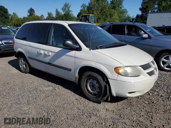 2005 Dodge Caravan SXT with VIN 1D4GP45R15B394101, listed as a Copart auction lot 65929425 with 216,391 mi miles and Salvage title. Bid and sale history available at DreamBid. Image 4.