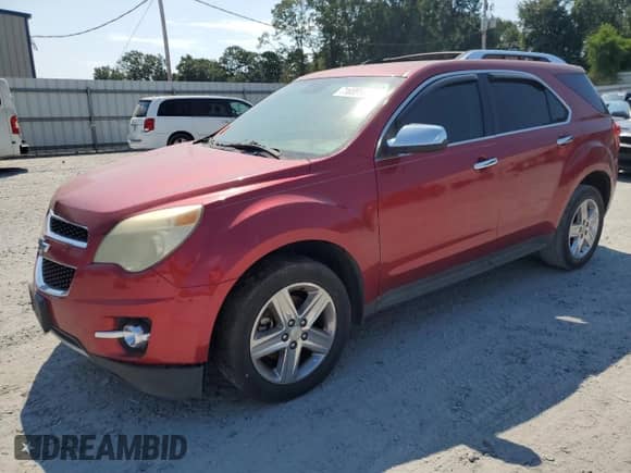 2014 Chevrolet Equinox LTZ with VIN 2GNALDEK5E6230376, listed as a Copart auction lot 71699445 with 236,845 mi miles and Clean title. Bid and sale history available at DreamBid. Image 1.