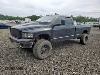 2004 Dodge 3500 SLT with VIN 3D7MU48C54G228661, listed as a Copart auction lot 64680875 with 277,529 mi miles and Clean title. Bid and sale history available at DreamBid. Image 1.