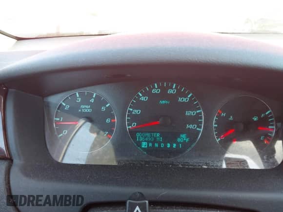2011 Chevrolet Impala LT Fleet with VIN 2G1WG5EK5B1167967, listed as a IAAI auction lot 43432658 with 136,493 mi miles and . Bid and sale history available at DreamBid. Image 7.