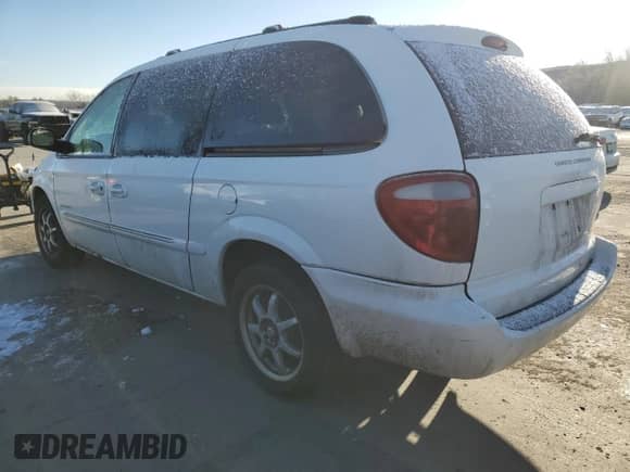2001 Dodge Caravan ES with VIN 2B8GP54L91R159193, listed as a Copart auction lot 47871105 with 174,012 mi miles and Salvage title. Bid and sale history available at DreamBid. Image 2.