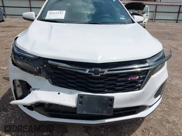 2023 Chevrolet Equinox RS с VIN 3GNAXMEG8PL104267, выставлен на аукционе IAAI как лот 42515534 с пробегом 51 501 миль миль и . История ставок и продаж доступна на DreamBid. Изображение 6.