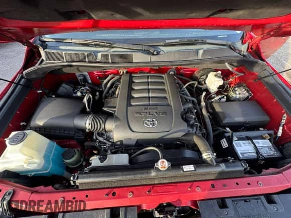 2018 Toyota Tundra Limited z VIN 5TFHY5F11JX739475, wystawiony jako Copart lot #90933615 z przebiegiem 176 026 mil mil oraz Czysty tytuł • Clean title. Historia ofert i sprzedaży dostępna na DreamBid. Obrazek 7.