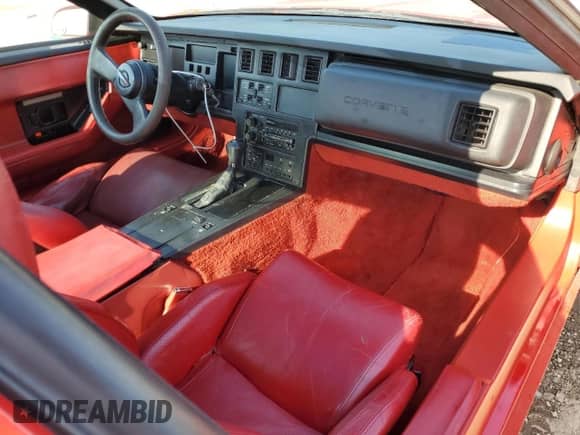 1987 Chevrolet Corvette с VIN 1G1YY2187H5113902, выставлен на аукционе Copart как лот 71399325 с пробегом 91 560 миль миль и Списание • Salvage title. История ставок и продаж доступна на DreamBid. Изображение 8.