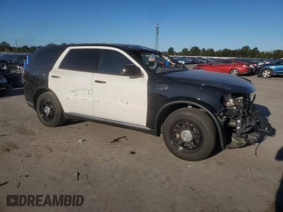 2024 Dodge Durango Pursuit with VIN 1C4SDJFT3RC134520, listed as a Copart auction lot 85763615 with Not provided miles and Salvage title. Bid and sale history available at DreamBid. Image 4.