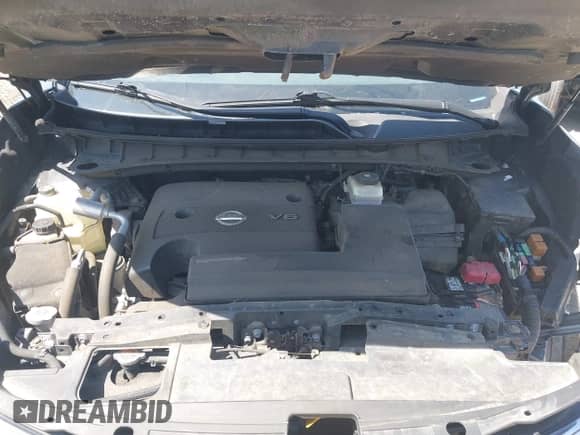 2018 Nissan Murano Platinum z VIN 5N1AZ2MH7JN182561, wystawiony jako IAAI lot #42059371 z przebiegiem 94 859 mil mil oraz . Historia ofert i sprzedaży dostępna na DreamBid. Obrazek 10.