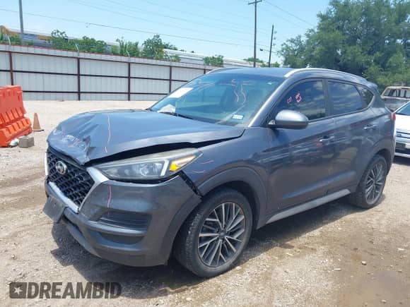 2019 Hyundai Tucson SEL с VIN KM8J33AL5KU901166, выставлен на аукционе IAAI как лот 42464722 с пробегом 82 094 миль миль и . История ставок и продаж доступна на DreamBid. Изображение 2.