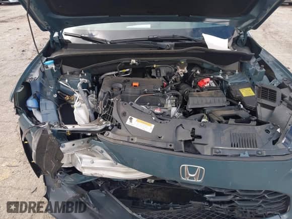 2025 Honda HR-V LX with VIN 3CZRZ1H36SM711648, listed as a IAAI auction lot 42970785 with 19,437 mi miles and . Bid and sale history available at DreamBid. Image 10.