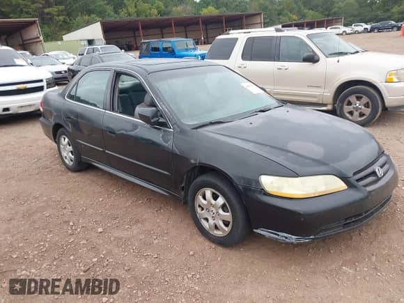 2002 Honda Accord EX с VIN 1HGCG55672A103840, выставлен на аукционе IAAI как лот 43079527 с пробегом 307 090 миль миль и . История ставок и продаж доступна на DreamBid. Изображение 1.