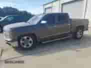2014 Chevrolet Silverado 1500 LTZ with VIN 3GCUKSECXEG229539, listed as a Copart auction lot 81272235 with 236,690 mi miles and Salvage title. Bid and sale history available at DreamBid. Image 1.