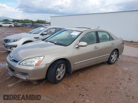 2006 Honda Accord with NAVI z VIN JHMCN36536C001068, wystawiony jako IAAI lot #40034392 z przebiegiem 323 442 mil mil oraz . Historia ofert i sprzedaży dostępna na DreamBid. Obrazek 2.