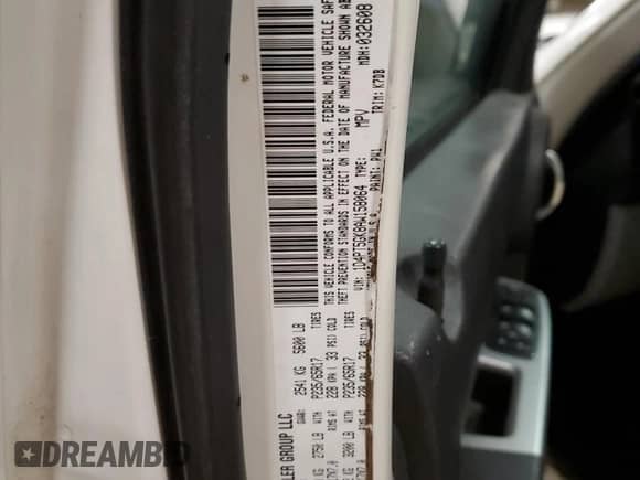 2010 Dodge Nitro SXT with VIN 1D4PT5GK8AW158064, listed as a Copart auction lot 84274974 with 202,668 mi miles and Clean title. Bid and sale history available at DreamBid. Image 14.