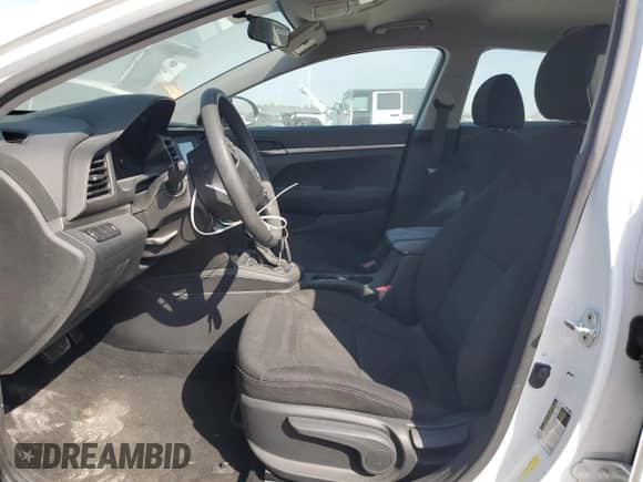 2019 Hyundai Elantra SE with VIN 5NPD74LF8KH440140, listed as a Copart auction lot 90046405 with 48,387 mi miles and Clean title. Bid and sale history available at DreamBid. Image 7.