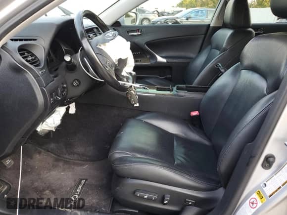 2010 Lexus IS 250 с VIN JTHCF5C27A5042223, выставлен на аукционе Copart как лот 68657165 с пробегом 89 394 миль миль и Списание • Salvage title. История ставок и продаж доступна на DreamBid. Изображение 7.