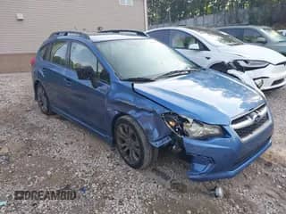 2014 Subaru Impreza Special Sports Limited with VIN JF1GPAR63E8279725, listed as a IAAI auction lot 42850713 with 122,107 mi miles and . Bid and sale history available at DreamBid. Image 1.