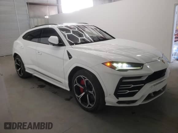 2020 Lamborghini Urus с VIN ZPBUA1ZL8LLA08716, выставлен на аукционе Copart как лот 63766484 с пробегом 32 370 миль миль и Чистый • Clean title. История ставок и продаж доступна на DreamBid. Изображение 4.