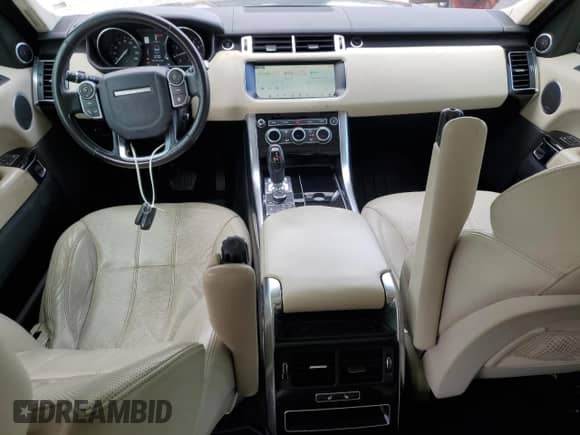 2017 Land Rover Range Rover Sport HSE с VIN SALWR2FV4HA172884, выставлен на аукционе Copart как лот 84818655 с пробегом 107 647 миль миль и Списание • Salvage title. История ставок и продаж доступна на DreamBid. Изображение 8.