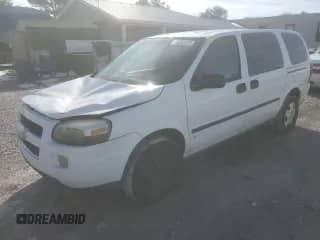 2006 Chevrolet Uplander с VIN 1GNDV13L16D174943, выставлен на аукционе Copart как лот 45292525 с пробегом 125 652 миль миль и Списание • Salvage title. История ставок и продаж доступна на DreamBid. Изображение 1.