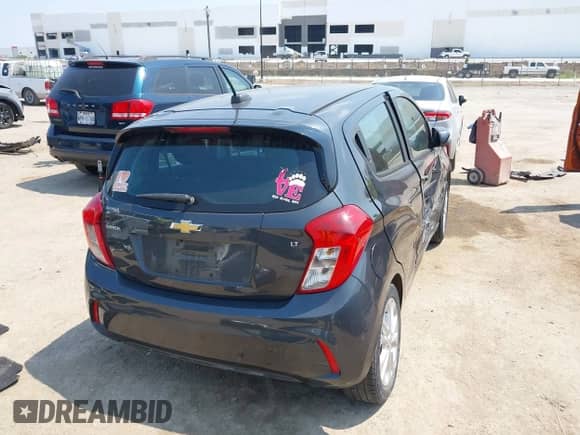 2021 Chevrolet Spark 1LT с VIN KL8CD6SA8MC746266, выставлен на аукционе IAAI как лот 42922644 с пробегом 49 834 миль миль и . История ставок и продаж доступна на DreamBid. Изображение 4.