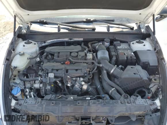 2020 Hyundai Sonata SEL Plus с VIN 5NPEJ4J22LH017724, выставлен на аукционе Copart как лот 57483775 с пробегом 59 313 миль миль и Списание • Salvage title. История ставок и продаж доступна на DreamBid. Изображение 11.