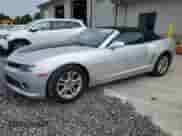 2014 Chevrolet Camaro LT z VIN 2G1FB3D3XE9264388, wystawiony jako Copart lot #85725845 z przebiegiem 186 827 mil mil oraz Szkoda całkowita • Salvage title. Historia ofert i sprzedaży dostępna na DreamBid. Obrazek 1.