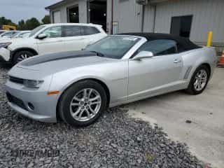 2014 Chevrolet Camaro LT с VIN 2G1FB3D3XE9264388, выставлен на аукционе Copart как лот 85725845 с пробегом 186 827 миль миль и Списание • Salvage title. История ставок и продаж доступна на DreamBid. Изображение 1.