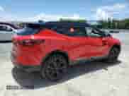 2022 Chevrolet Blazer RS с VIN 3GNKBERS1NS163204, выставлен на аукционе Copart как лот 65154945 с пробегом Не указан миль и На запчасти • Non repairable. История ставок и продаж доступна на DreamBid. Изображение 3.