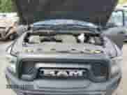 2023 Ram 1500 Warlock z VIN 1C6RR7GG6PS554965, wystawiony jako Copart lot #68464585 z przebiegiem 21 693 mil mil oraz Szkoda całkowita • Salvage title. Historia ofert i sprzedaży dostępna na DreamBid. Obrazek 11.