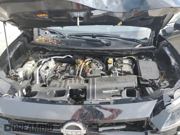 2025 Nissan Kicks SR with VIN 3N8AP6DA4SL353793, listed as a Copart auction lot 69946875 with 18,097 mi miles and Non repairable. Bid and sale history available at DreamBid. Image 12.