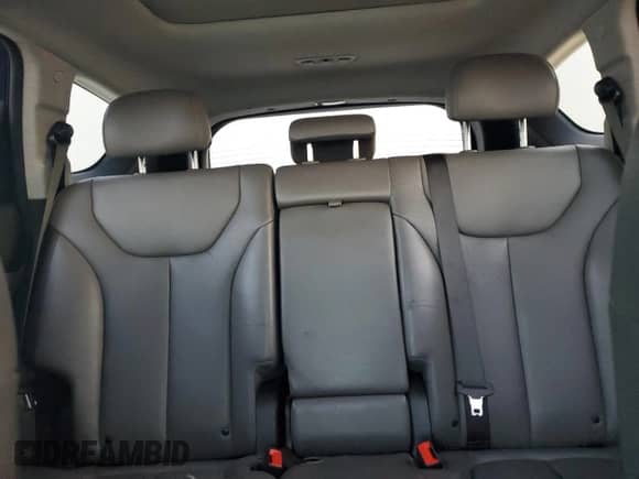 2020 Hyundai Santa Fe Limited with VIN 5NMS53AA9LH278273, listed as a Copart auction lot 81346235 with 59,083 mi miles and Non repairable. Bid and sale history available at DreamBid. Image 10.