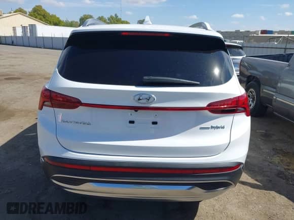 2022 Hyundai Santa Fe Limited with VIN KM8S5DA12NU026331, listed as a IAAI auction lot 43180016 with 27,529 mi miles and . Bid and sale history available at DreamBid. Image 17.