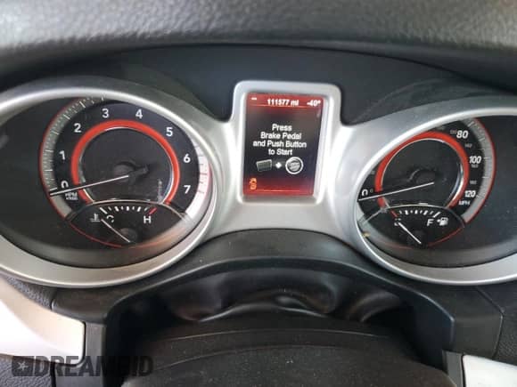 2011 Dodge Journey Crew with VIN 3D4PG3FG5BT521840, listed as a Copart auction lot 66832595 with 111,577 mi miles and Salvage title. Bid and sale history available at DreamBid. Image 9.