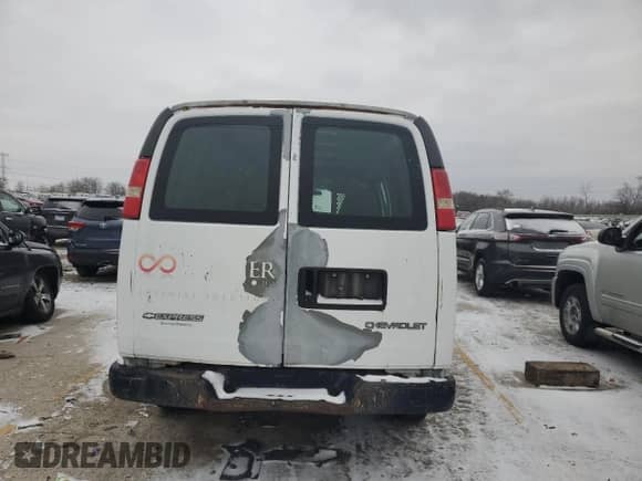 2006 Chevrolet Express Cargo с VIN 1GCGG29U361269138, выставлен на аукционе Copart как лот 85767884 с пробегом 233 099 миль миль и Чистый • Clean title. История ставок и продаж доступна на DreamBid. Изображение 6.