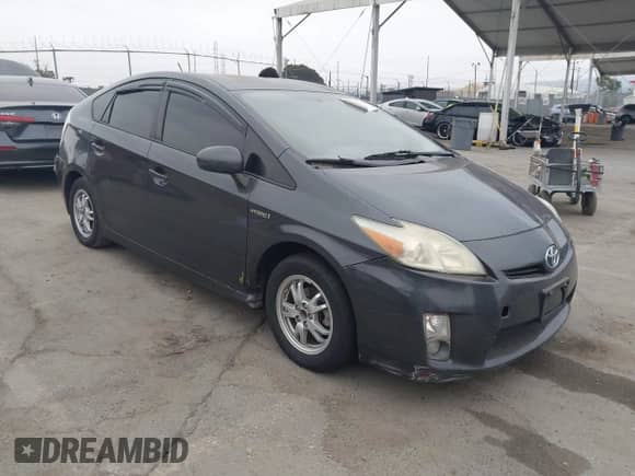 2011 Toyota Prius I with VIN JTDKN3DU7B5298853, listed as a IAAI auction lot 42784417 with 232,373 mi miles and . Bid and sale history available at DreamBid. Image 1.