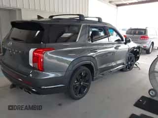 2023 Hyundai Palisade XRT с VIN KM8R34GE9PU605270, выставлен на аукционе IAAI как лот 43212297 с пробегом 69 712 миль миль и . История ставок и продаж доступна на DreamBid. Изображение 4.