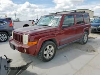2006 Jeep Commander with VIN 1J8HH48N06C369122, listed as a Copart auction lot 50491065 with 123,692 mi miles and Clean title. Bid and sale history available at DreamBid. Image 1.