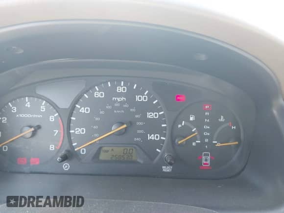 1999 Honda Accord EX with VIN 1HGCG225XXA013888, listed as a IAAI auction lot 41876194 with 258,530 mi miles and . Bid and sale history available at DreamBid. Image 7.