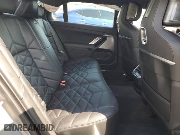 2023 BMW 7 Series 740i with VIN WBA23EH07PCM61560, listed as a Copart auction lot 69492185 with Not provided miles and Salvage title. Bid and sale history available at DreamBid. Image 10.