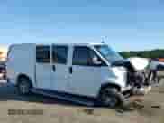 2023 Chevrolet Express Cargo с VIN 1GCWGAFP4P1167384, выставлен на аукционе Copart как лот 68685915 с пробегом Не указан миль и Списание • Salvage title. История ставок и продаж доступна на DreamBid. Изображение 4.