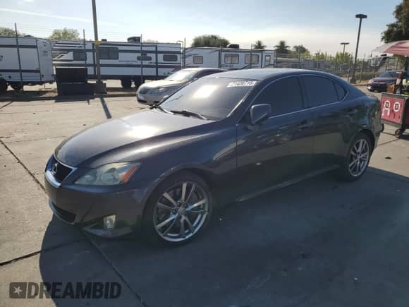 2008 Lexus IS 350 с VIN JTHBE262485020215, выставлен на аукционе Copart как лот 71420715 с пробегом 180 185 миль миль и Списание • Salvage title. История ставок и продаж доступна на DreamBid. Изображение 1.