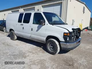 2013 Ford Econoline Cargo Commercial with VIN 1FTNE1EW5DDA02223, listed as a IAAI auction lot 43594009 with 168,388 mi miles and . Bid and sale history available at DreamBid. Image 1.