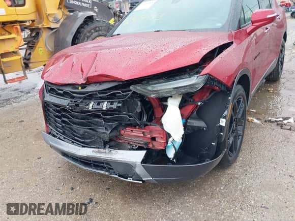 2022 Chevrolet Blazer Premier с VIN 3GNKBLRS8NS139695, выставлен на аукционе IAAI как лот 42429943 с пробегом 27 748 миль миль и . История ставок и продаж доступна на DreamBid. Изображение 6.