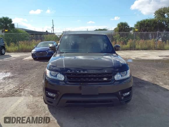 2014 Land Rover Range Rover Sport Supercharged with VIN SALWR2TF5EA351623, listed as a IAAI auction lot 43570486 with 87,488 mi miles and . Bid and sale history available at DreamBid. Image 6.