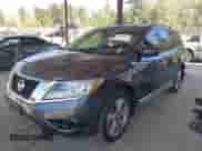 2013 Nissan Pathfinder SL with VIN 5N1AR2MM1DC649048, listed as a IAAI auction lot 43291729 with 139,675 mi miles and . Bid and sale history available at DreamBid. Image 2.
