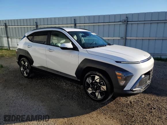 2024 Hyundai Kona SEL с VIN KM8HB3AB6RU167561, выставлен на аукционе Copart как лот 89536735 с пробегом 28 861 миль миль и Чистый • Clean title. История ставок и продаж доступна на DreamBid. Изображение 4.