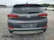 2018 Hyundai Tucson Value with VIN KM8J33A28JU805019, listed as a Copart auction lot 81215495 with Not provided miles and Salvage title. Bid and sale history available at DreamBid. Image 6.