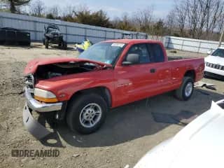2000 Dodge Dakota Sport with VIN 1B7GL22N9YS528064, listed as a Copart auction lot 48990145 with Not provided miles and Salvage title. Bid and sale history available at DreamBid. Image 1.