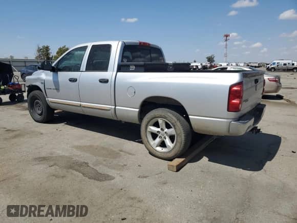 2007 Dodge 1500 SLT с VIN 1D7HA18267J510567, выставлен на аукционе Copart как лот 71911395 с пробегом 164 147 миль миль и Чистый • Clean title. История ставок и продаж доступна на DreamBid. Изображение 2.